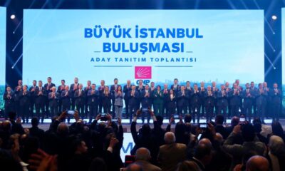 CHP, İstanbul’da 39 ilçe adayını tanıttı