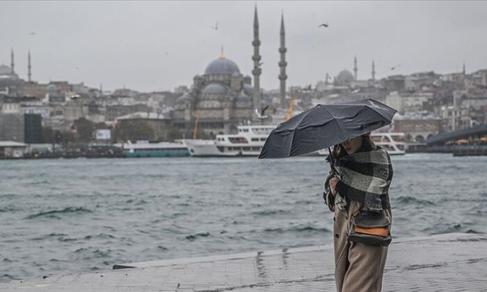 AKOM’dan İstanbul için kuvvetli yağış uyarısı