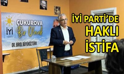 İYİ Parti’de bu kez haklı bir istifa!