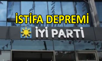 İYİ Parti’de seçimler öncesi istifa depremi