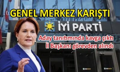 İYİ Parti’de aday gerginliği…