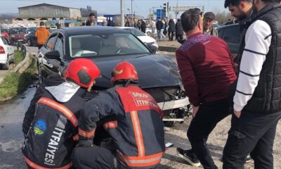 AKP’li vekil, trafik kazasında yaralandı