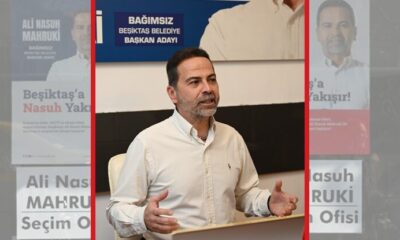 Mahruki, Beşiktaş için bağımsız adaylığını açıkladı