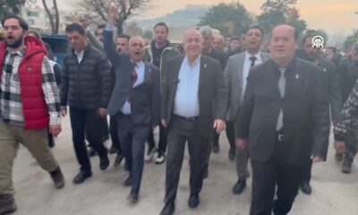 Ümit Özdağ’a Mersin’de yoğun ilgi