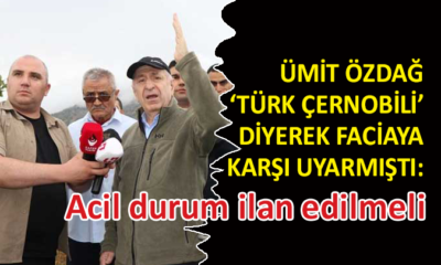 Ümit Özdağ, faciaya karşı uyarmıştı!