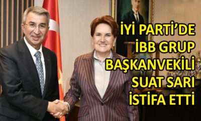 İYİ Parti’de dikkat çeken istifa!