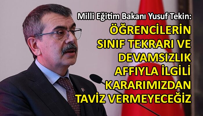 Milli Eğitim’den ‘istişare’ toplantısı
