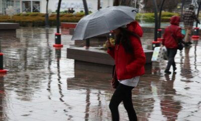 Marmara’nın doğusu için kuvvetli sağanak uyarısı