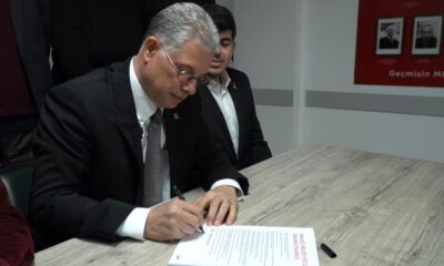 CHP Mudanya adayı Deniz Dalgıç, ‘Halkçı Belediyecilik Taahhütnamesi’ni imzaladı