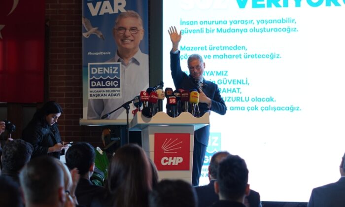 Deniz Dalgıç Mudanya’yı geleceğe taşıyacak projelerini açıkladı