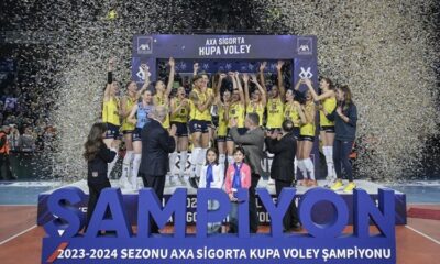 Kadınlar Kupa Voley’de şampiyon; Fenerbahçe Opet