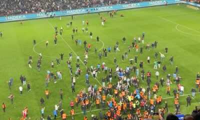 Olaylı maçın ardından 12 kişiye gözaltı…