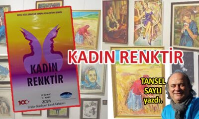 KADIN RENKTİR