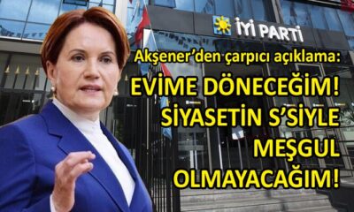 Akşener’den dikkat çeken açıklama