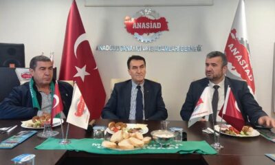 Osmangazi Belediye Başkanı Dündar’dan ANASİAD’a ziyaret!