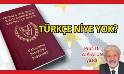 Türkçe Niye Yok?