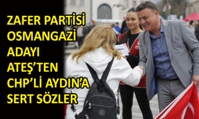 Zafer Partili Ateş’ten CHP’li Aydın’a ‘DEM’ çıkışı