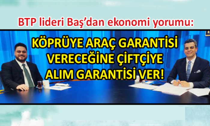 BTP lideri Baş: Biz hazırız!