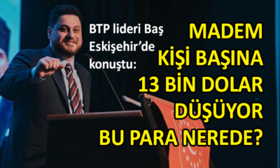 BTP lideri Hüseyin Baş: Madem emekliye verilen para yük, o zaman hiç verme!