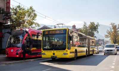 Bursa’da kadınlara ulaşım ücretsiz