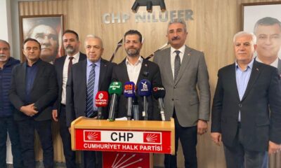 CHP Nilüfer İlçe Başkanı Özgür Şahin’den çirkin saldırıya tepki