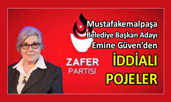 Emine Güven, yoğun tempo!