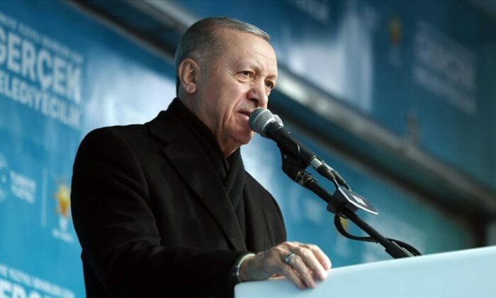 Cumhurbaşkanı Erdoğan: Milletimiz kirli oyunun hesabını 31 Mart’ta sandıkta soracak