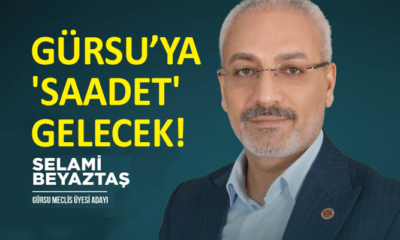 Selami Beyaztaş’tan Gürsu için iddialı projeler