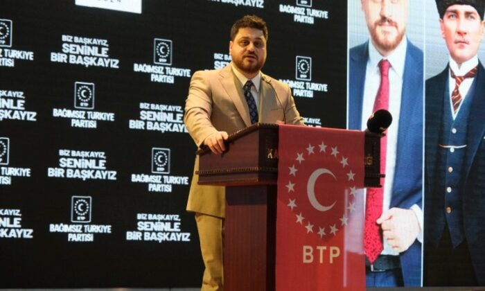 BTP lideri Baş’dan iktidara ‘Gazze-İsrail’ eleştirisi