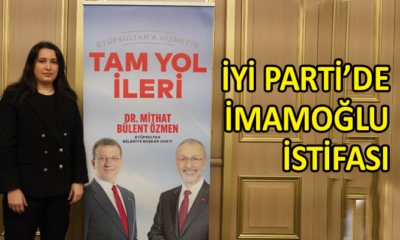 İYİ Parti Meclis Üyesi istifa etti