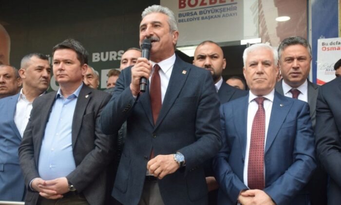 CHP Bursa İl Başkanı Yeşiltaş: Bursa’da Bozbey İttifakı oluştu
