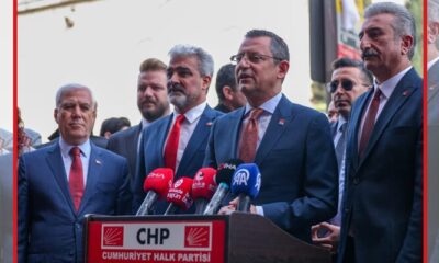 CHP lideri Özel, Bursa’dan iktidara seslendi