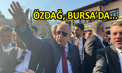 Ümit Özdağ’da Bursa’da yoğun ilgi