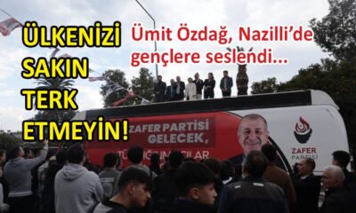 Ümit Özdağ’dan gençlere çağrı