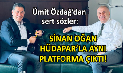 Ümit Özdağ’dan flaş Sinan Oğan açıklaması