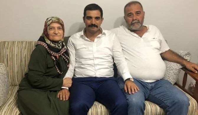 Sinan Ateş’in babası hayatını kaybetti