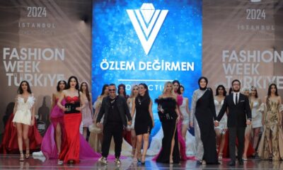 Bursalı modacı Özlem Değirmen’den görkemli defile