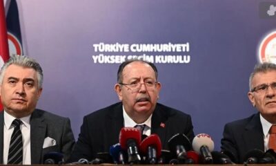 YSK Başkanı Yener: Seçimine katılım oranı yüzde 78,11