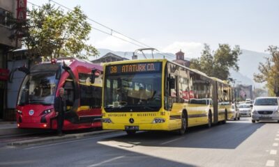 Bursa’da bayram boyunca toplu ulaşım ücretsiz