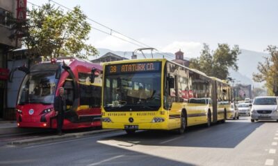 Bursa’da bayram boyunca toplu ulaşım ücretsiz