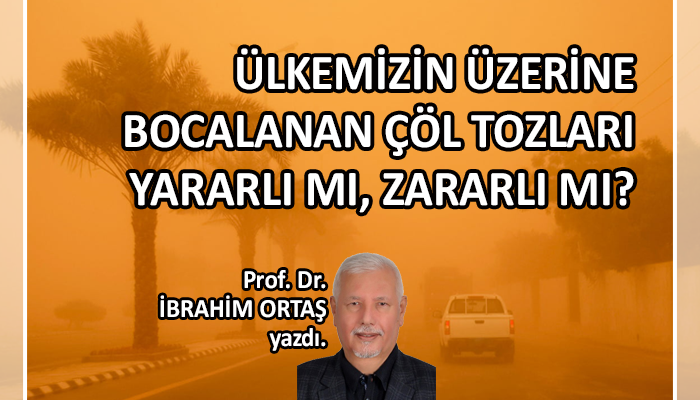 Çöl tozları yararlı mı, zararlı mı? Çöl tozları yararlı mı, zararlı mı?