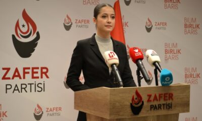 Sevdagül Tunçer: Zafer Partisi İkinci Kuvayı Milliye hareketini başlatmıştır