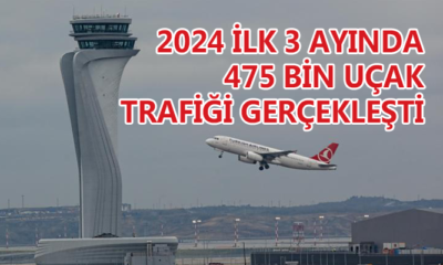 Türkiye’de uçuş trafiği artıyor!