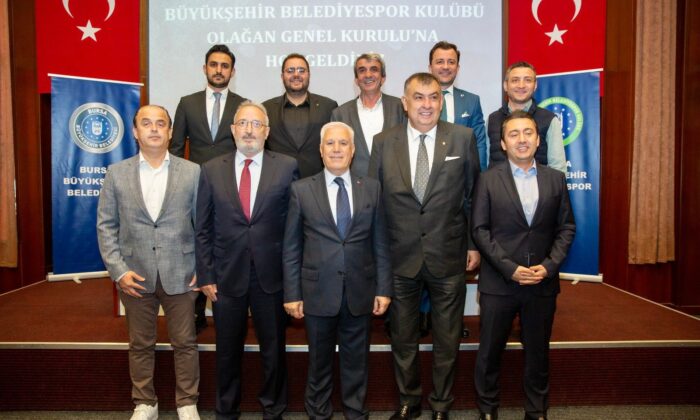 Büyükşehir Belediyespor’da yeni dönem