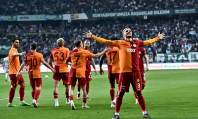 Süper Lig’de şampiyon Galatasaray