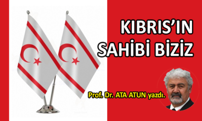 Kıbrıs’ın Sahibi Biziz