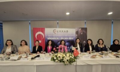 Bursalı kadın mühendislerden konferans lansmanı
