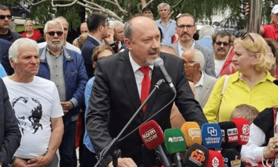 İyi Parti, 6 ilçede nöbet değişimi yaptı