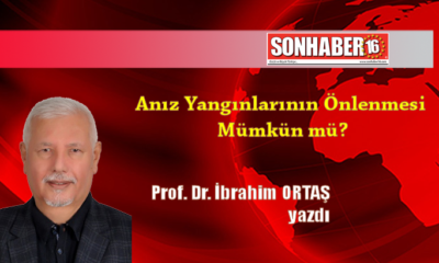 Anız Yangınlarının Önlenmesi Mümkün mü?