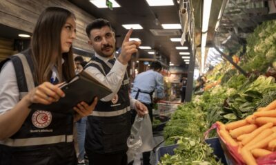 Kurban bayramı öncesi market denetimi